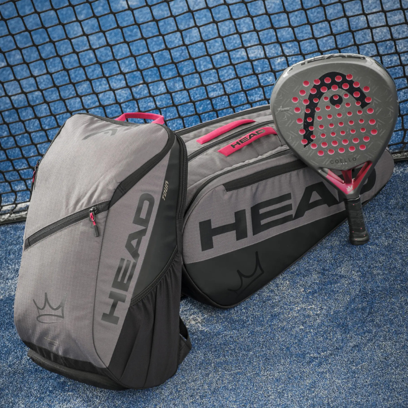 Sac Head Arturo Coello Tour L | Dark Grey