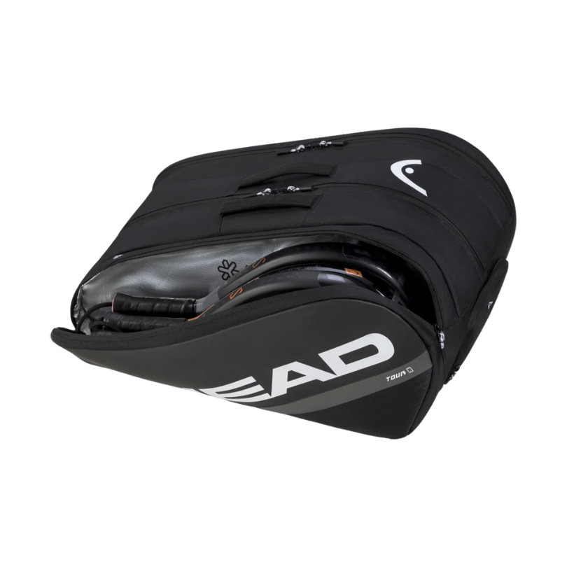 Sac Head Tour Padel Bag L | Black - White