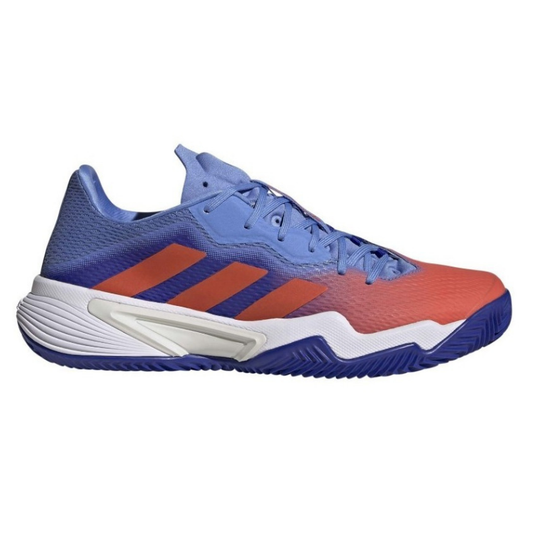 Chaussures Adidas Barricade M | Blue - Solar Red