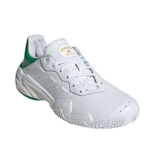 Chaussures Adidas Barricade 13 M Leather | White - Green