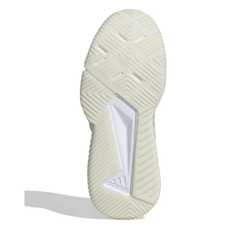 Chaussures Adidas Courtquick Padel W | Cloud White - Metallic Grey - Lucid Rose