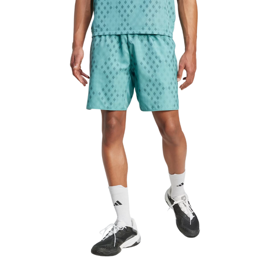 Short Adidas Graphic Club Climacool 7IN | Powder Teal - Preloved Teal (2026)