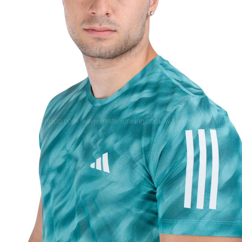 T-shirt Adidas Own The Run | Mint Ton - Preloved Teal (2026)
