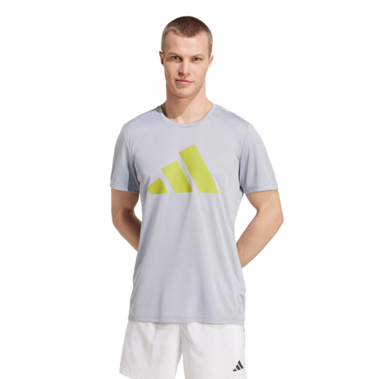 T-shirt Adidas Run It | Halo Silver (2026)