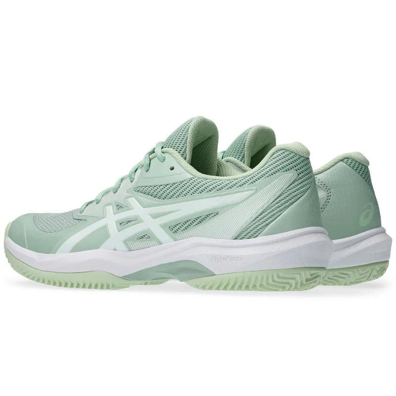 Chaussures Asics Game FF | Lichen Rock - White