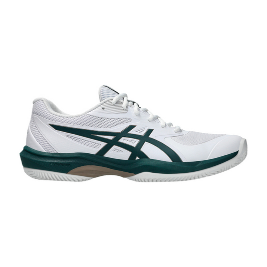 Chaussures Asics Game FF | White - Saxon Green