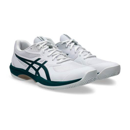 Chaussures Asics Game FF | White - Saxon Green