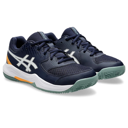 Chaussures Asics Gel Dedicate 8 Junior | Midnight - White