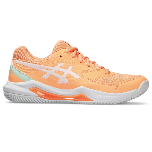 Chaussures Asics Gel Dedicate 8 | Bright Sunstone - White