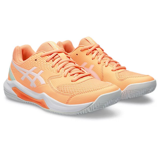 Chaussures Asics Gel Dedicate 8 | Bright Sunstone - White
