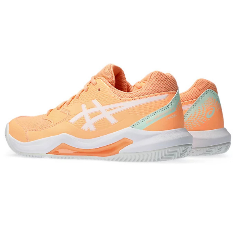 Chaussures Asics Gel Dedicate 8 | Bright Sunstone - White