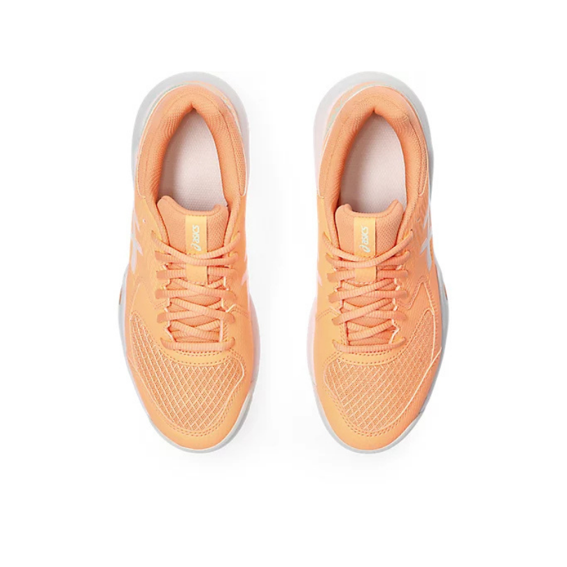 Chaussures Asics Gel Dedicate 8 | Bright Sunstone - White