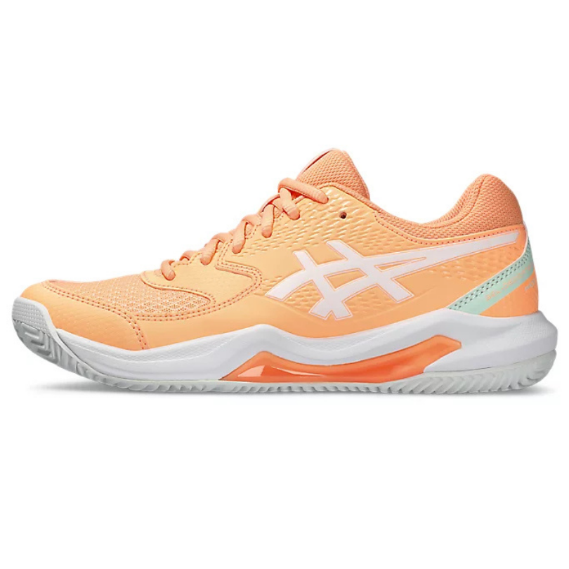 Chaussures Asics Gel Dedicate 8 | Bright Sunstone - White
