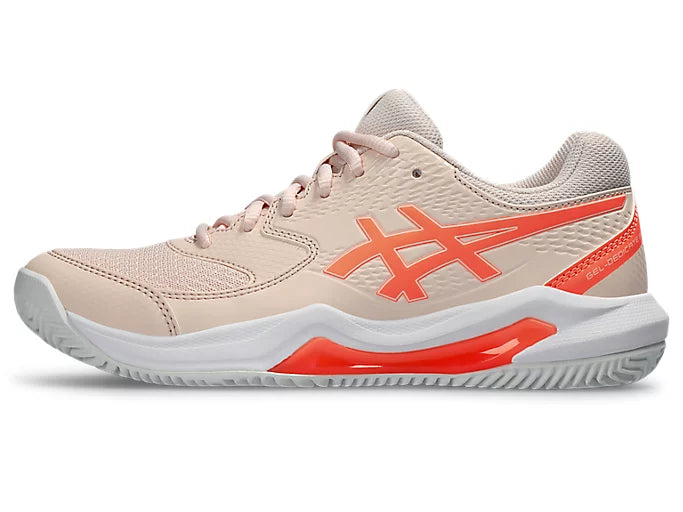 Chaussures Asics Gel Dedicate 8 | Pearl Pink - Sun Coral