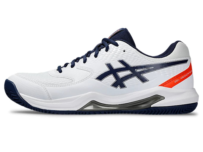 Chaussures Asics Gel Dedicate 8 | White - Blue Expanse
