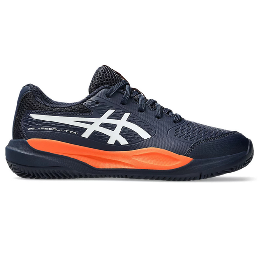 Chaussures Asics Gel Resolution X Junior | Midnight - White