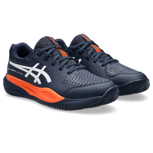 Chaussures Asics Gel Resolution X Junior | Midnight - White