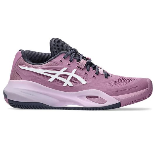 Chaussures Asics Gel Resolution X | Ube - White