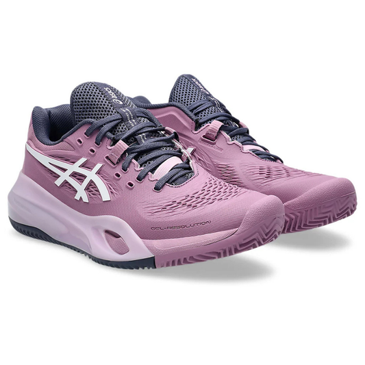 Chaussures Asics Gel Resolution X | Ube - White