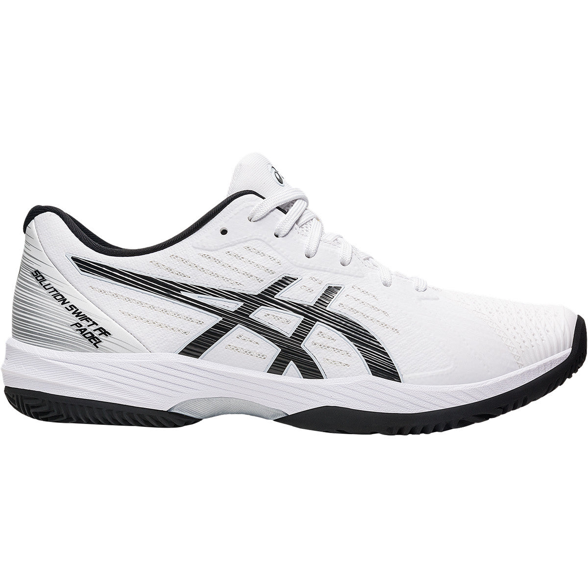 Chaussures Asics Solution Swift FF | White - Black