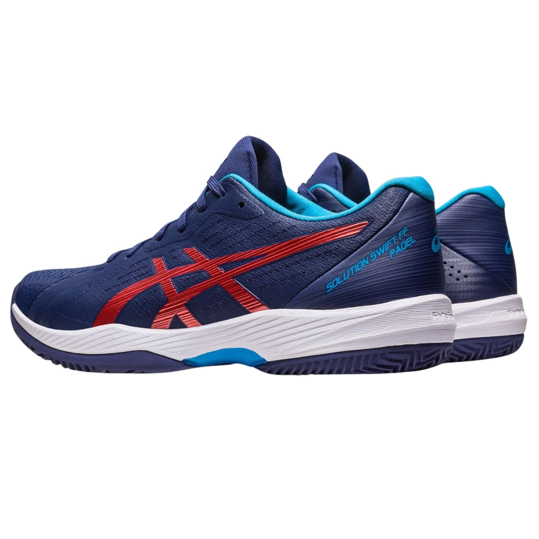 Chaussures Asics Solution Swift FF | Indigo Blue - Spice Latte