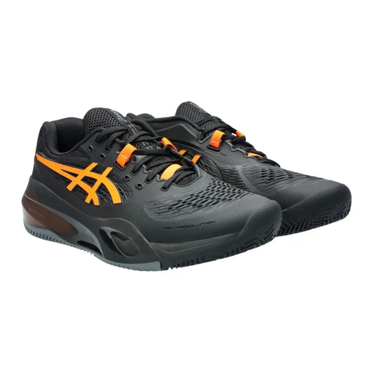 Chaussures Asics Gel Resolution X | Black - Orange