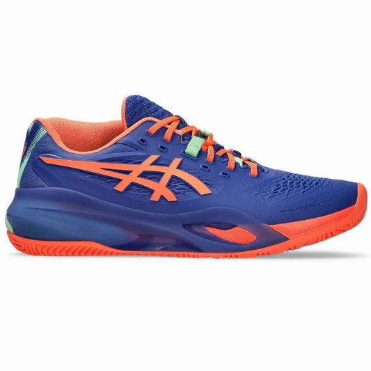 Chaussures Asics Gel Resolution X | Dark Cobalt - Vivid Coral