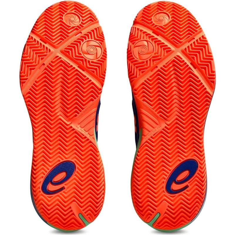 Chaussures Asics Gel Resolution X | Dark Cobalt - Vivid Coral