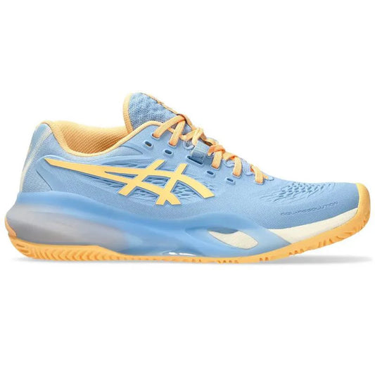 Chaussures Asics Gel Resolution X | Stone Wash - Orange Glow