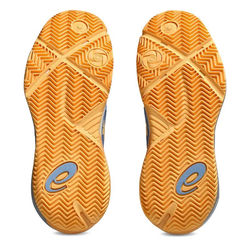 Chaussures Asics Gel Resolution X | Stone Wash - Orange Glow