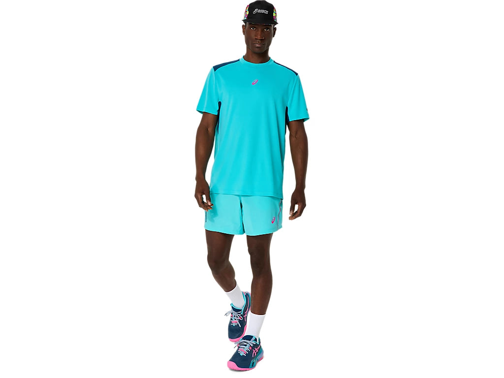 Short Asics Padel Court 7" | Energy Aqua