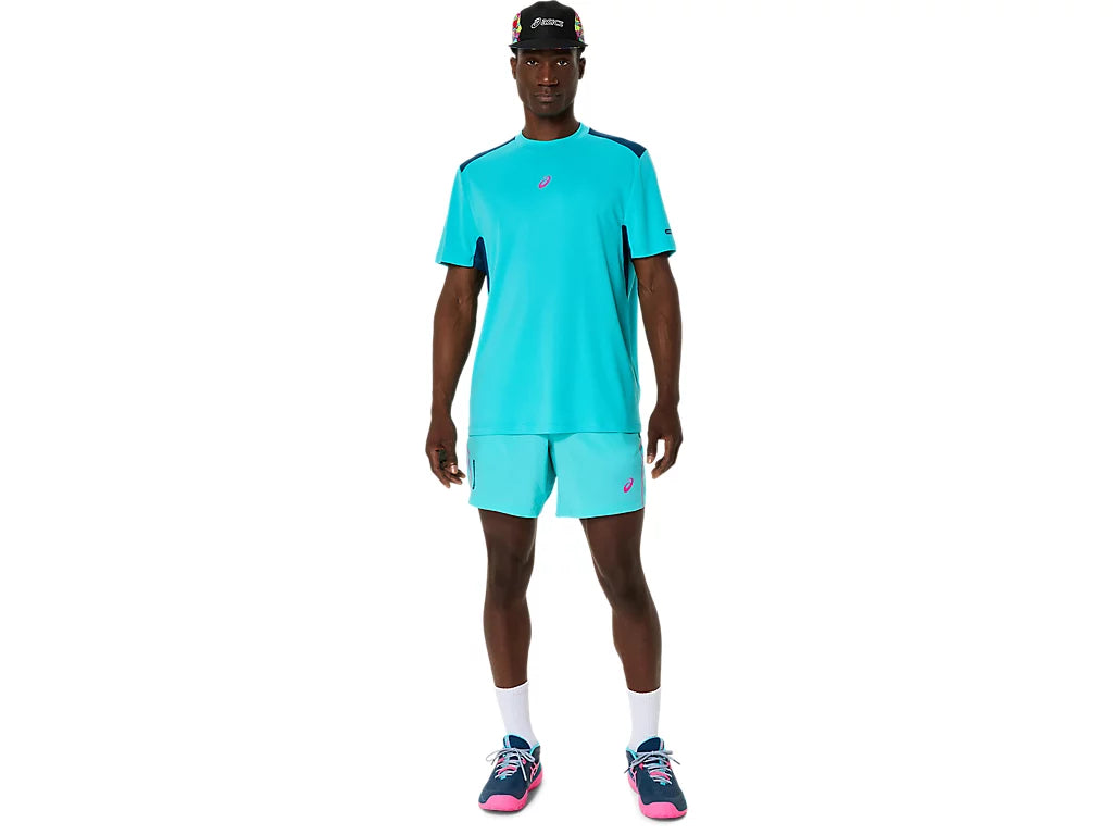 T-Shirt Asics Padel Court SS | Energy Aqua