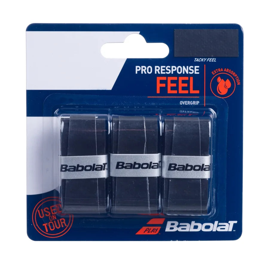 Overgrip Babolat | Pro Response Feel (Pack de 3)