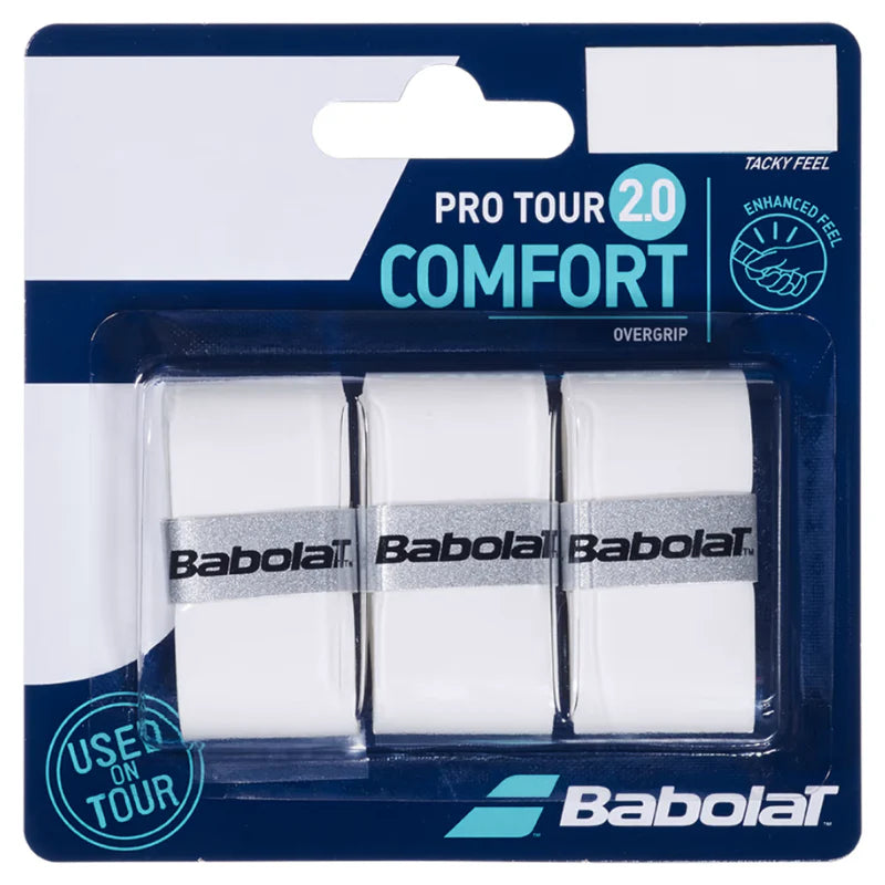 Overgrip Babolat | Pro Tour Comfort (Pack de 3)