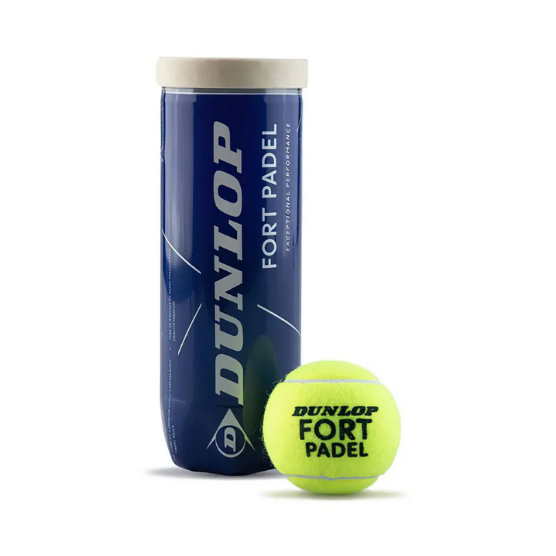 Balles Dunlop Fort Padel