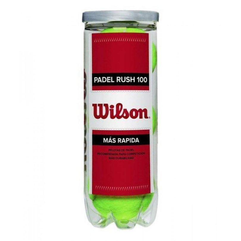 Balles Wilson Rush 100