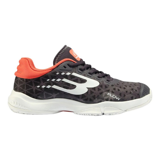 Chaussures Bullpadel Flow 24I | Grey - Orange