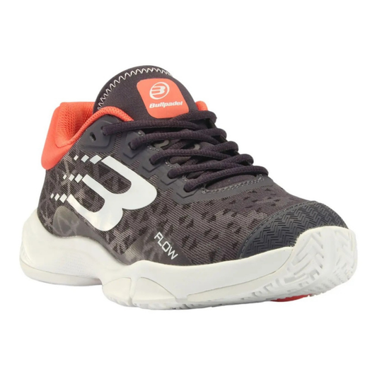 Chaussures Bullpadel Flow 24I | Grey - Orange