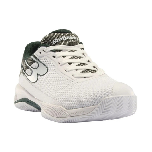 Chaussures Bullpadel Performance Grip 24I | White - Green
