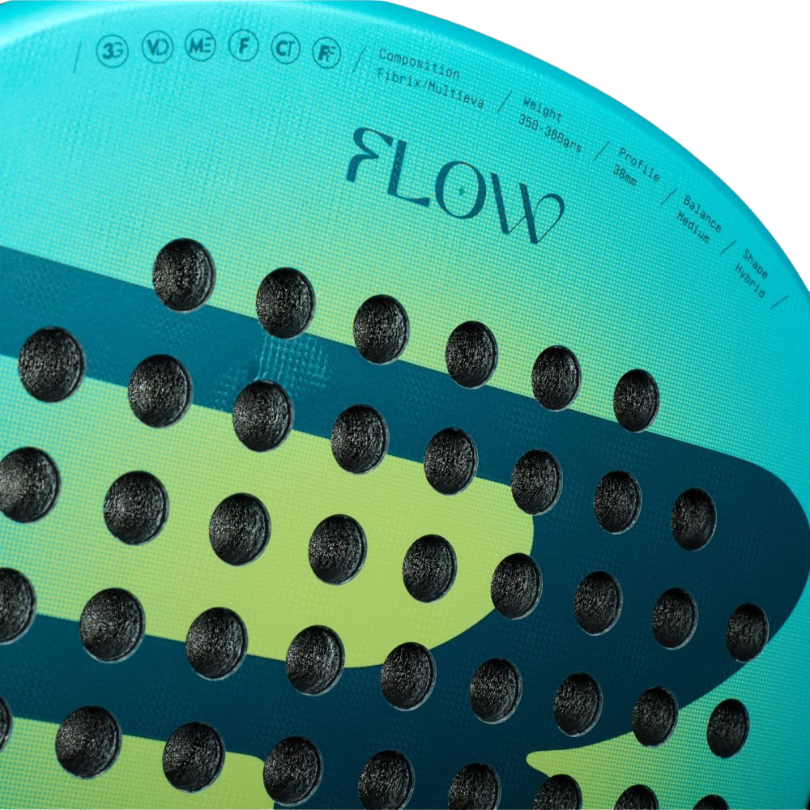 Raquette Bullpadel Flow Woman (2025) (Alejandra Salazar)