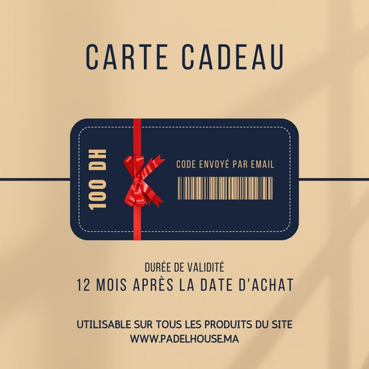 Carte cadeau