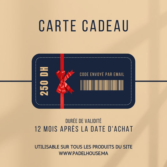 Carte cadeau