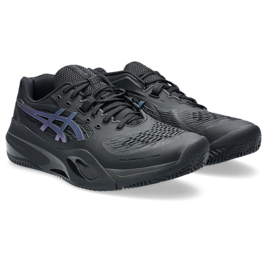 Chaussures Asics Gel Resolution X | Black - Prism Blue