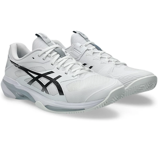 Chaussures Asics Solution Speed FF 4 | White - Black