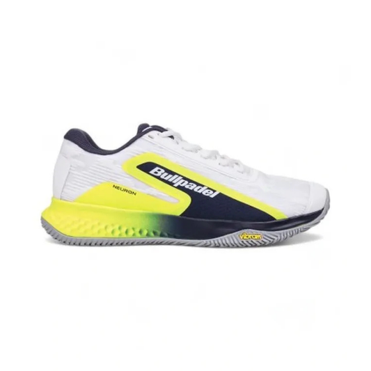 Chaussures Bullpadel Neuron Vibram 25V | White