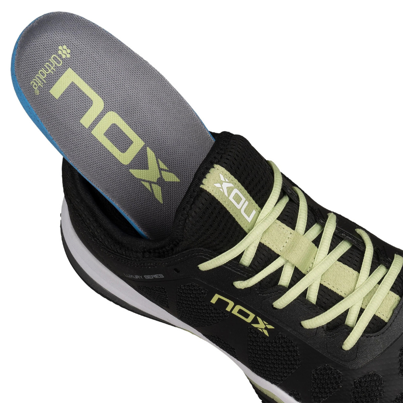 Chaussures Nox Nerbo | Black - Soft Lime