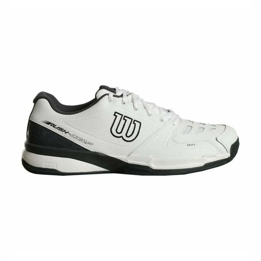 Chaussures Wilson Rush W Comp LTR | White - Ebony