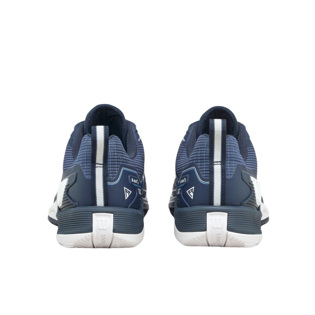 Chaussures Wilson Rush Pro 4.5 | Navy Blazer - White