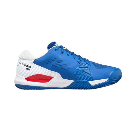 Chaussures Wilson Rush Pro Ace | Blue - White - Infrared