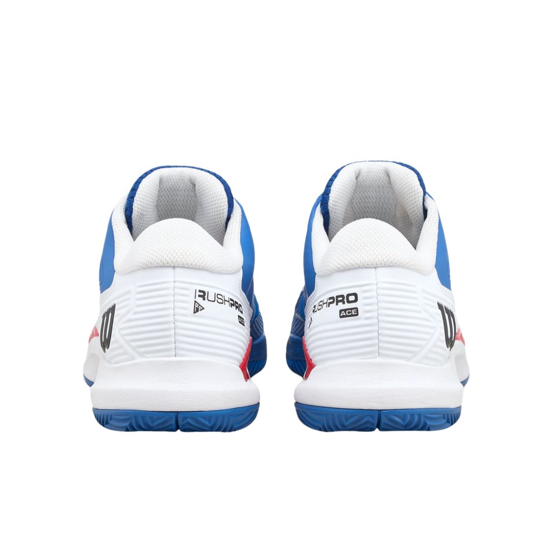 Chaussures Wilson Rush Pro Ace | Blue - White - Infrared